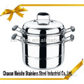 Stainless Steel steamer pot